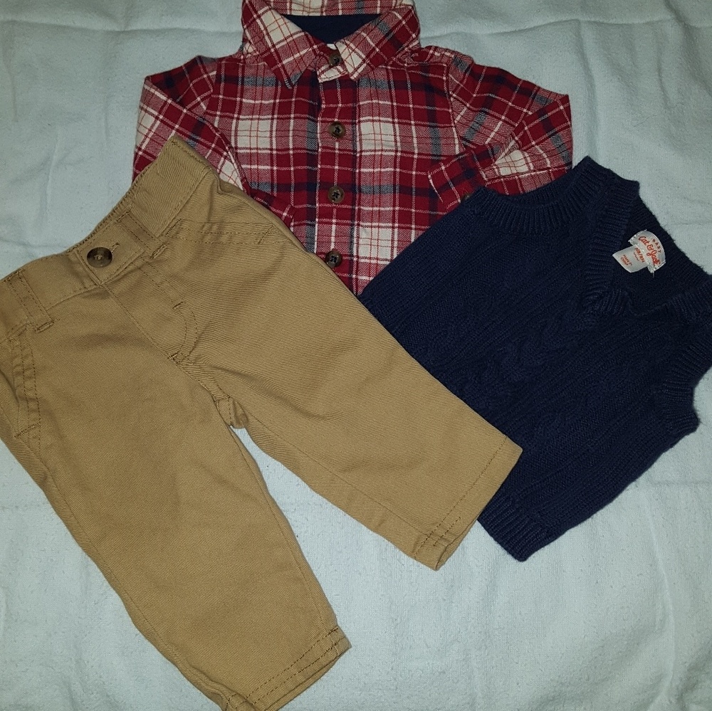 Cat & Jack 3 piece set